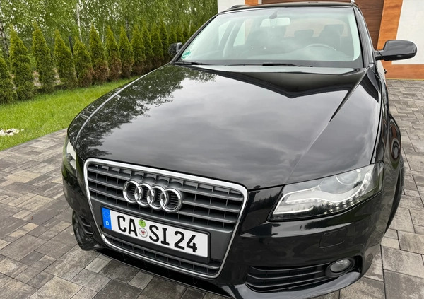Audi A4 cena 24900 przebieg: 220158, rok produkcji 2009 z Police małe 704